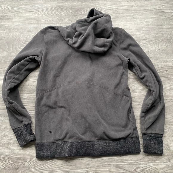 Lululemon Runaway Fleece Soot Light / Heathered Medium Grey Size 8 - Picture 6 of 8
